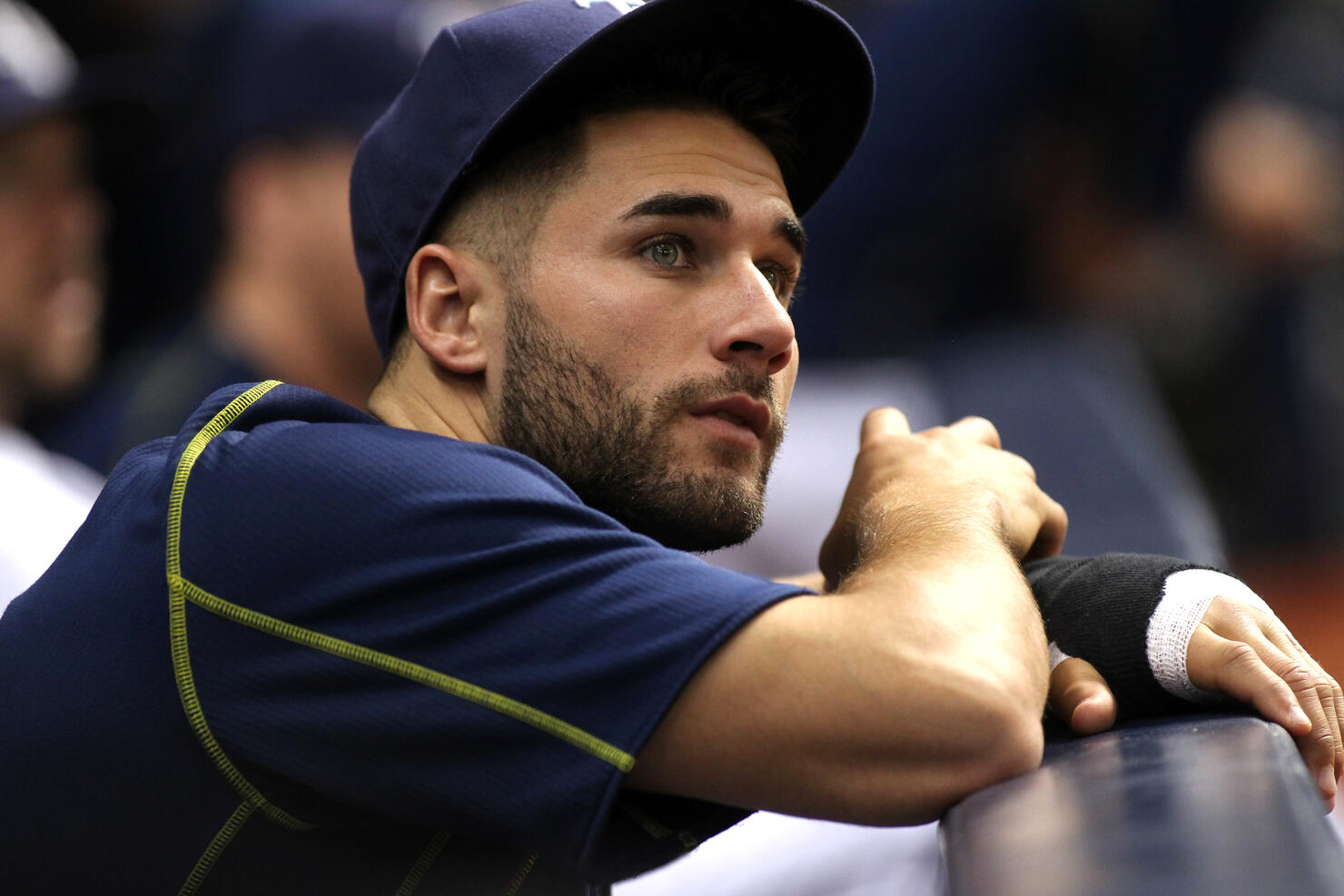 Kevin Kiermaier on X: Cannot wait to take the field with my boys