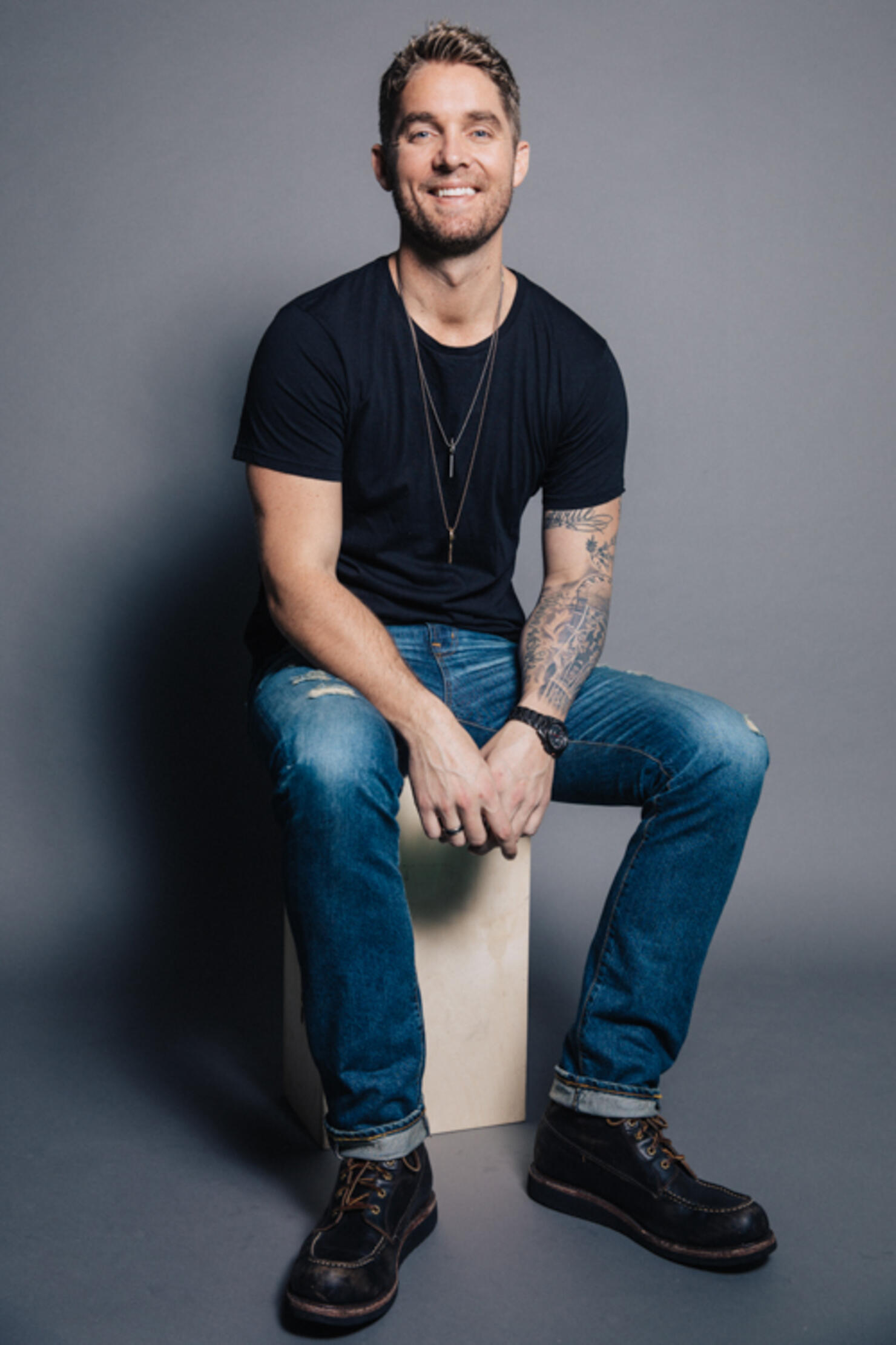 Brett Young Interview 2017