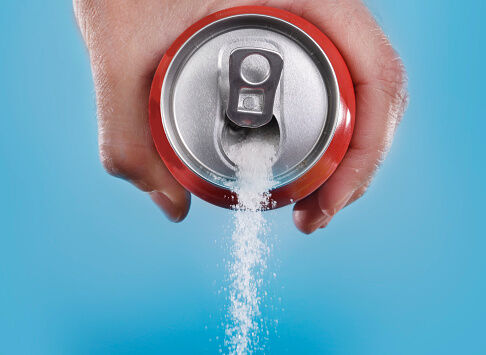 Sugar from Can