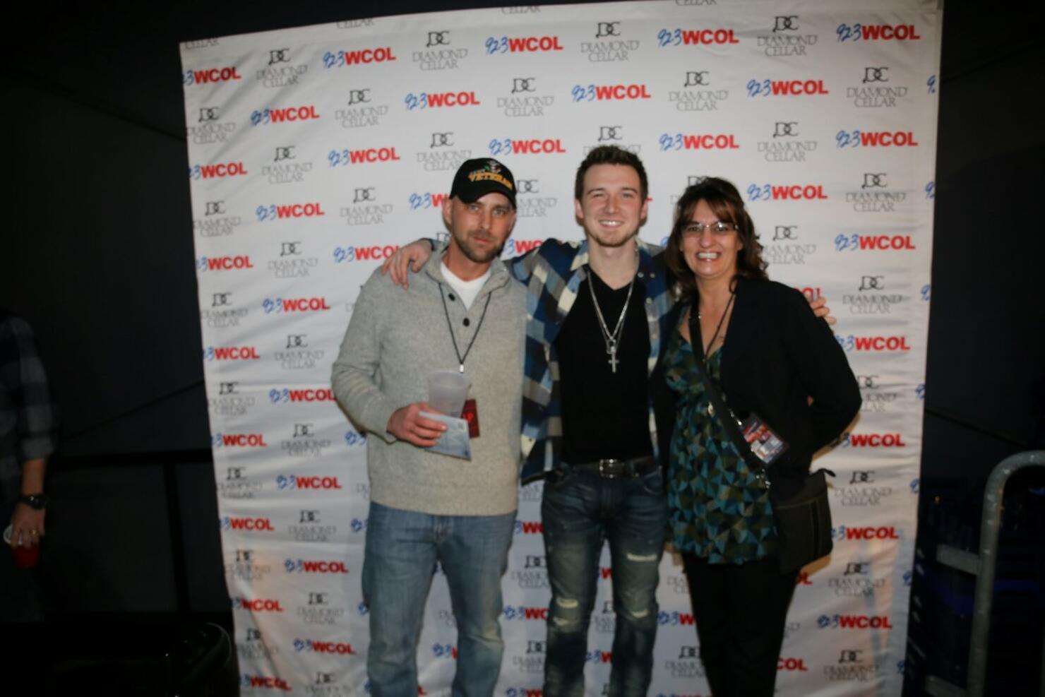 Morgan Wallen Meet and Greet