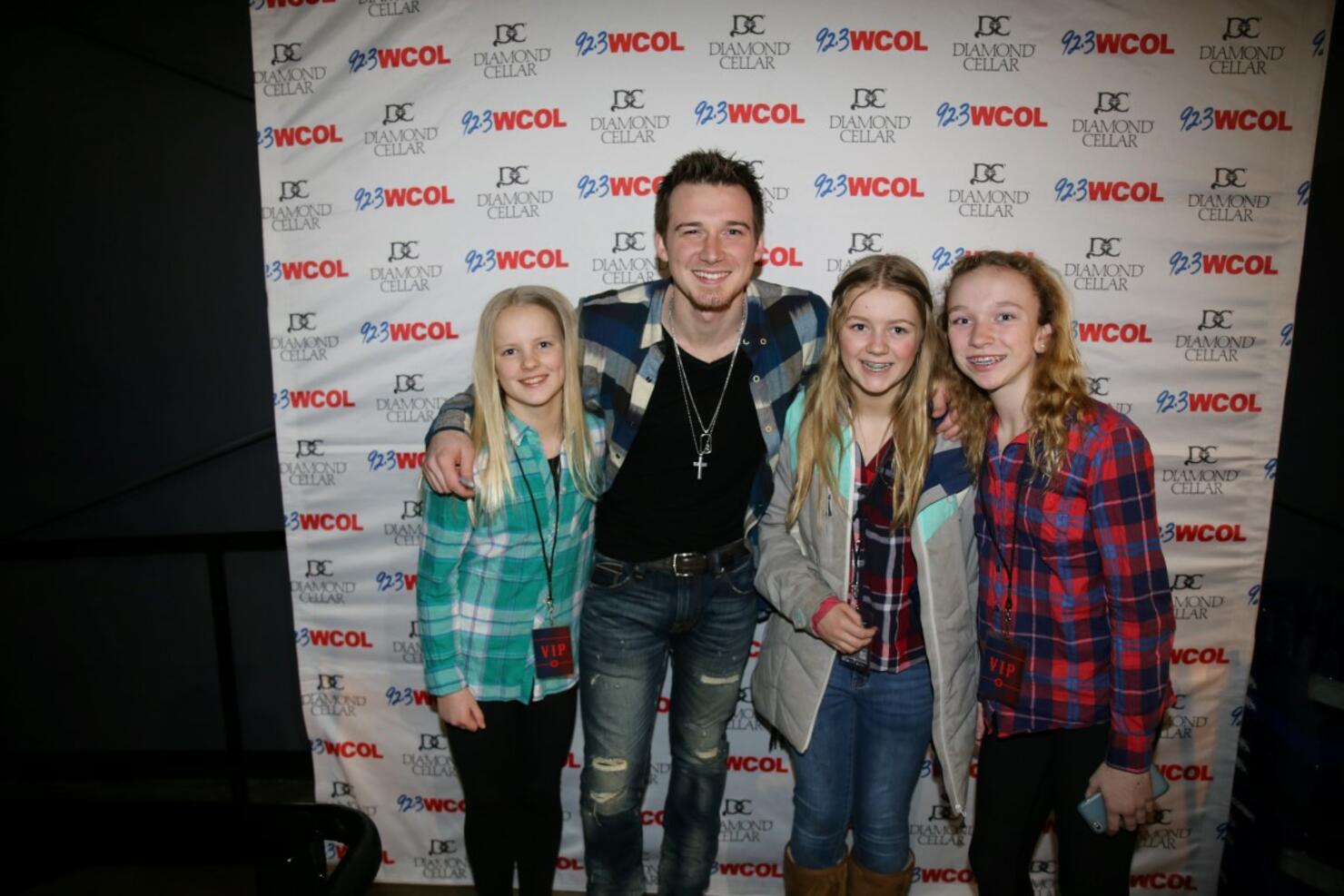 Morgan Wallen Meet and Greet