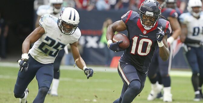 Tennessee Titans v Houston Texans