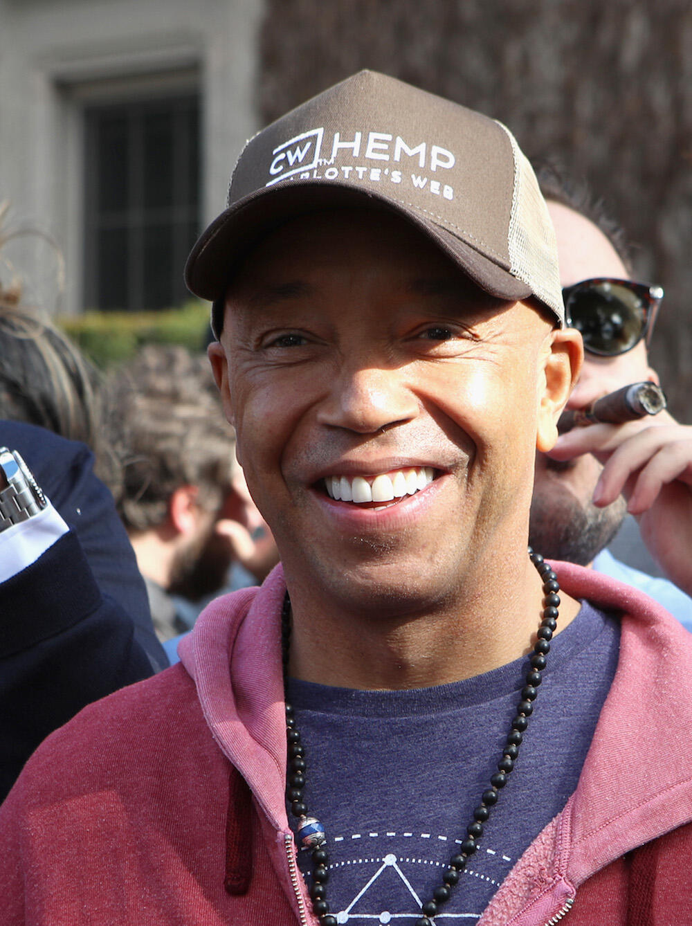 LOS ANGELES, CA - FEBRUARY 11:  Russell Simmons attends 2017 Roc Nation Pre-Grammy Brunch at Owlwood Estate on February 11, 2017 in Los Angeles, California.  (Photo by Ari Perilstein/Getty Images for Roc Nation)