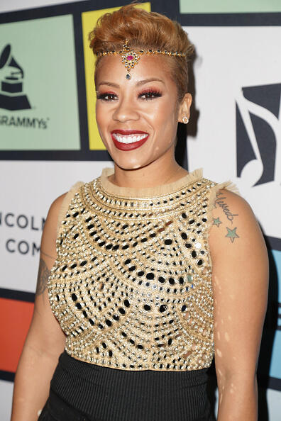 LOS ANGELES, CA - FEBRUARY 09:  Recording artist Keyshia Cole attends 2017 Essence Black Women in Music at NeueHouse Hollywood on February 9, 2017 in Los Angeles, California.  (Photo by Leon Bennett/Getty Images for Essence)