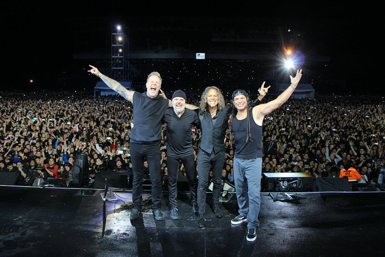 Metallica at Hard Rock Stadium in Miami, FL on July 7, 2017