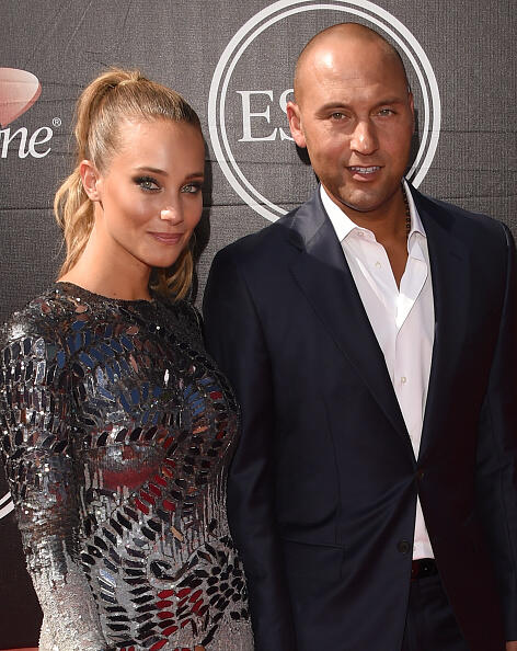 Derek Jeter and His Wife Hannah Are Expecting Their First Child