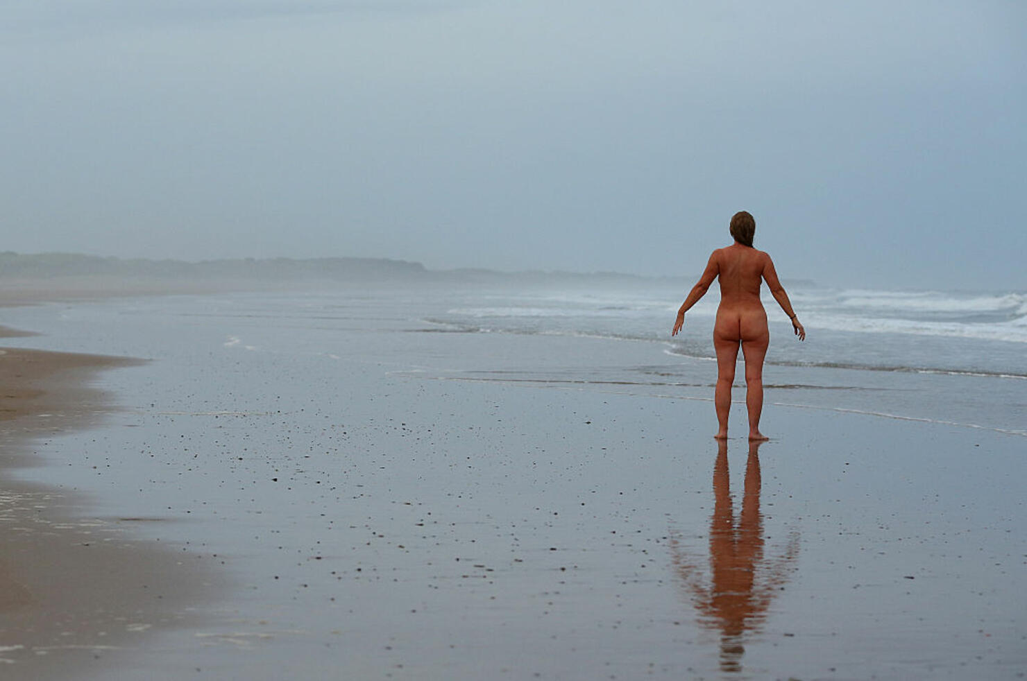 BRITAIN-LIFESTYLE-NUDITY-OFFBEAT