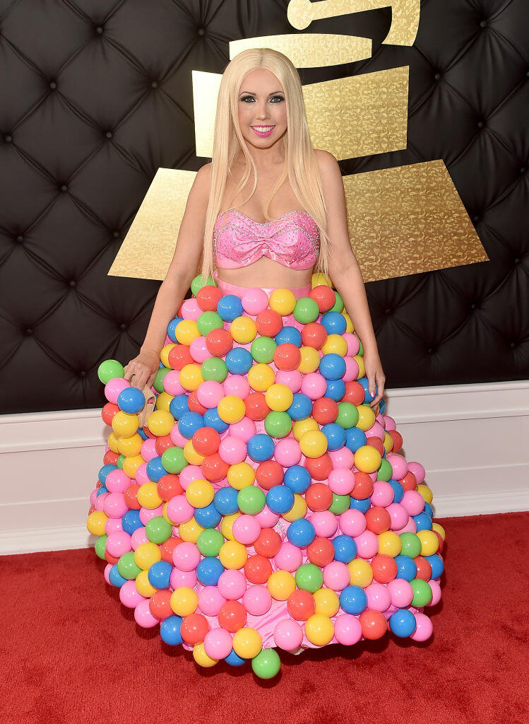 LOS ANGELES, CA - FEBRUARY 12:  Musician Girl Crush attends The 59th GRAMMY Awards at STAPLES Center on February 12, 2017 in Los Angeles, California.  (Photo by Alberto E. Rodriguez/Getty Images for NARAS)