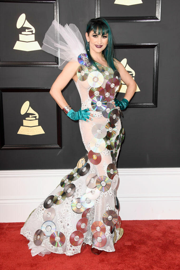 LOS ANGELES, CA - FEBRUARY 12:  Singer Jacqueline Van Bierk attends The 59th GRAMMY Awards at STAPLES Center on February 12, 2017 in Los Angeles, California.  (Photo by Frazer Harrison/Getty Images)