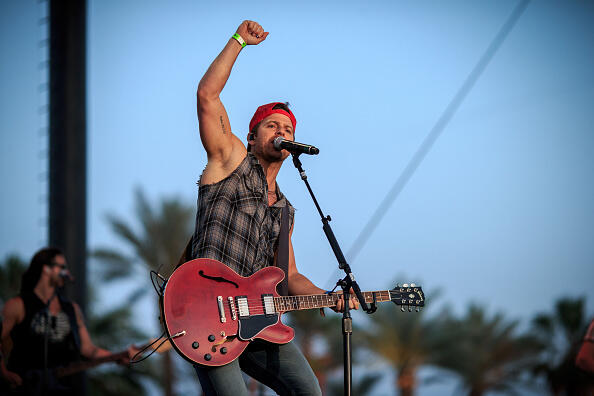 INDIO, CA - APRIL 24:  Musician Kip Moore performs onstage during day one of 2015 Stagecoach, California's Country Music Festival, at The Empire Polo Club on April 24, 2015 in Indio, California.  (Photo by Christopher Polk/Getty Images for Stagecoach)