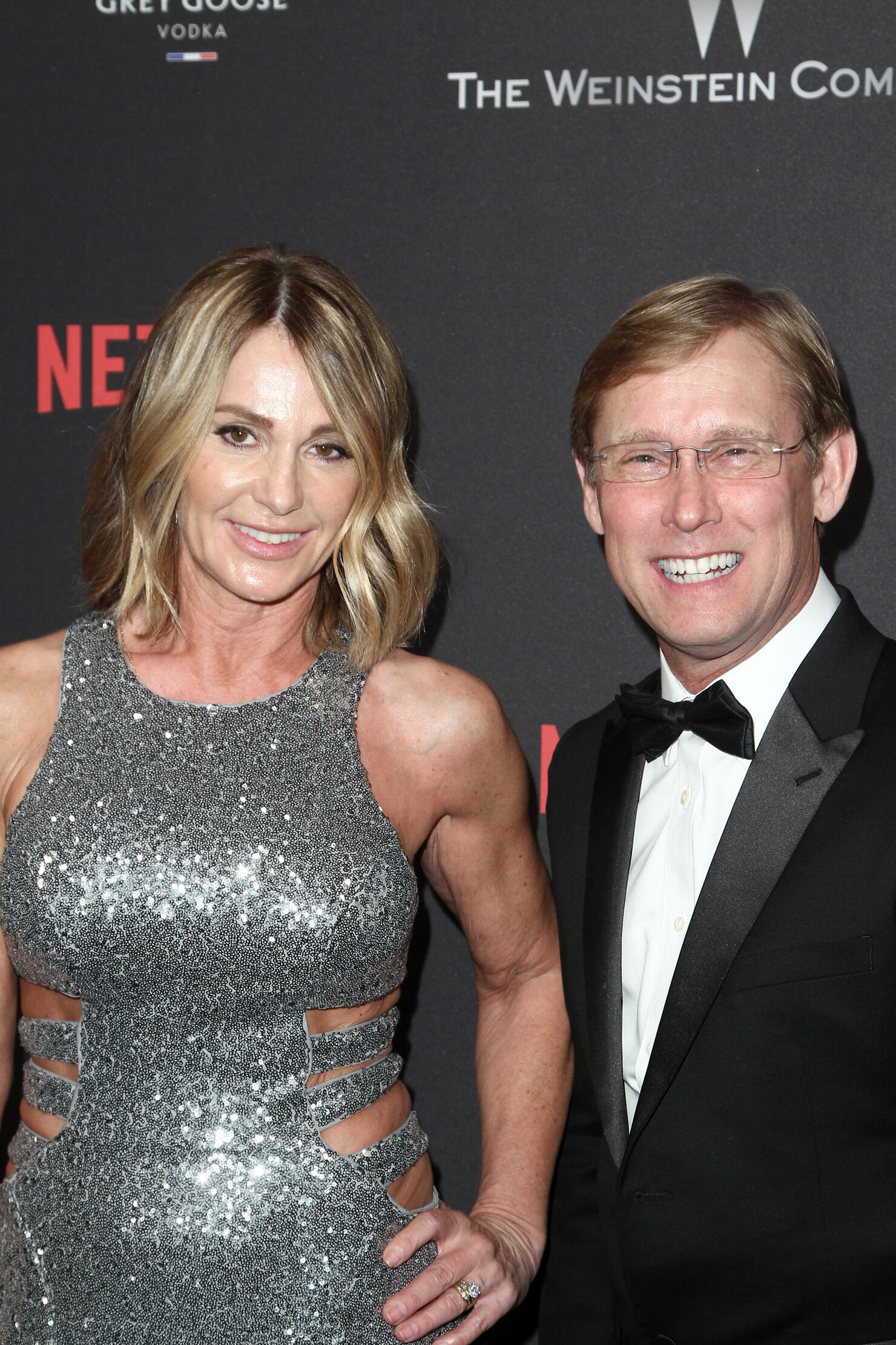 Nadia Comaneci and Bart Conner