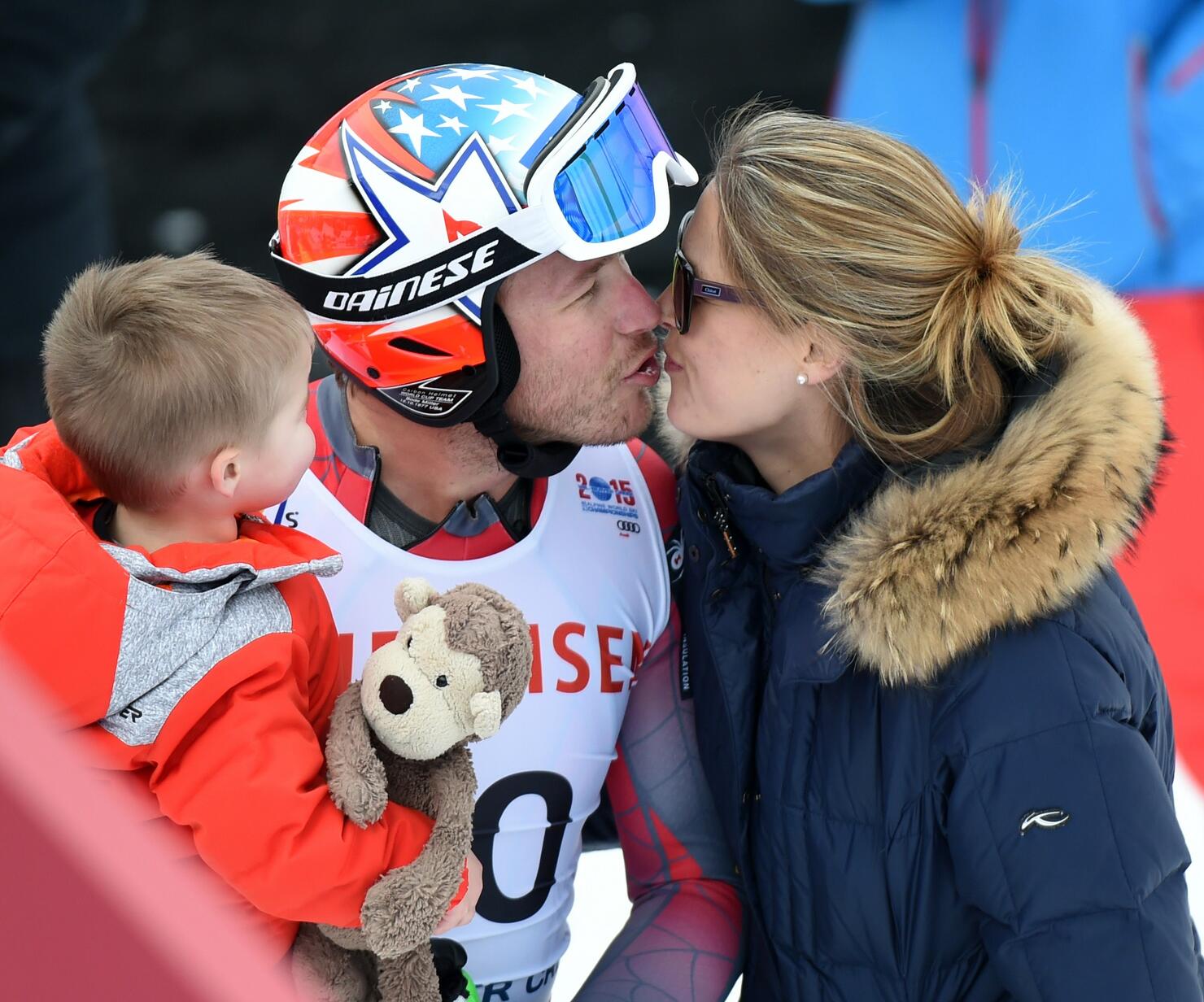 Bode Miller and Morgan Beck Miller