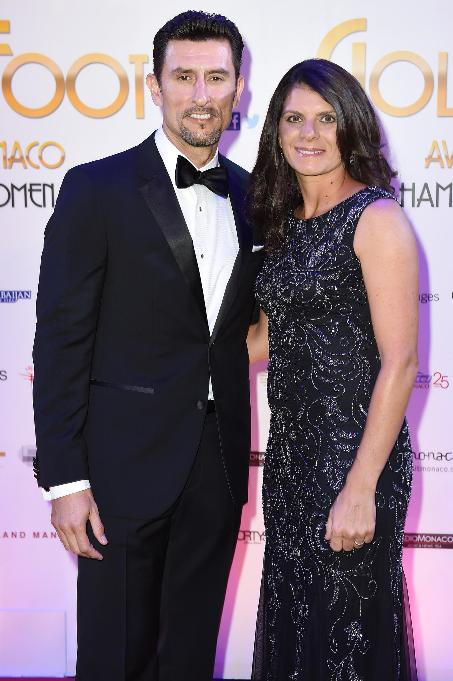 Mia Hamm and Nomar Garciaparra
