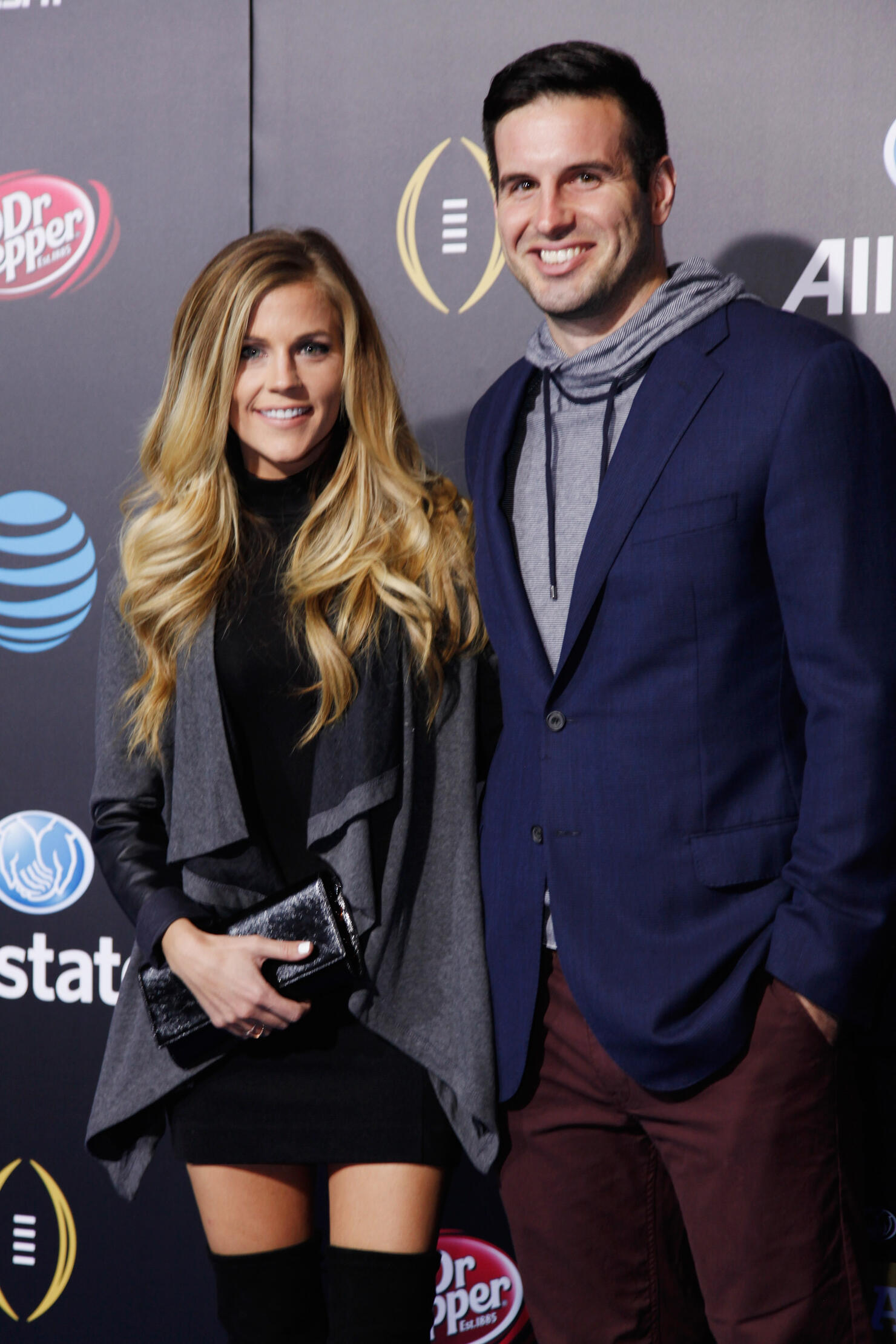 Samantha Ponder and Christian Ponder