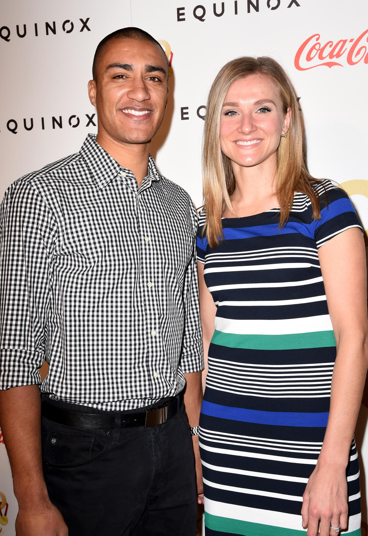 Ashton Eaton and Brianne Theisen-Eaton