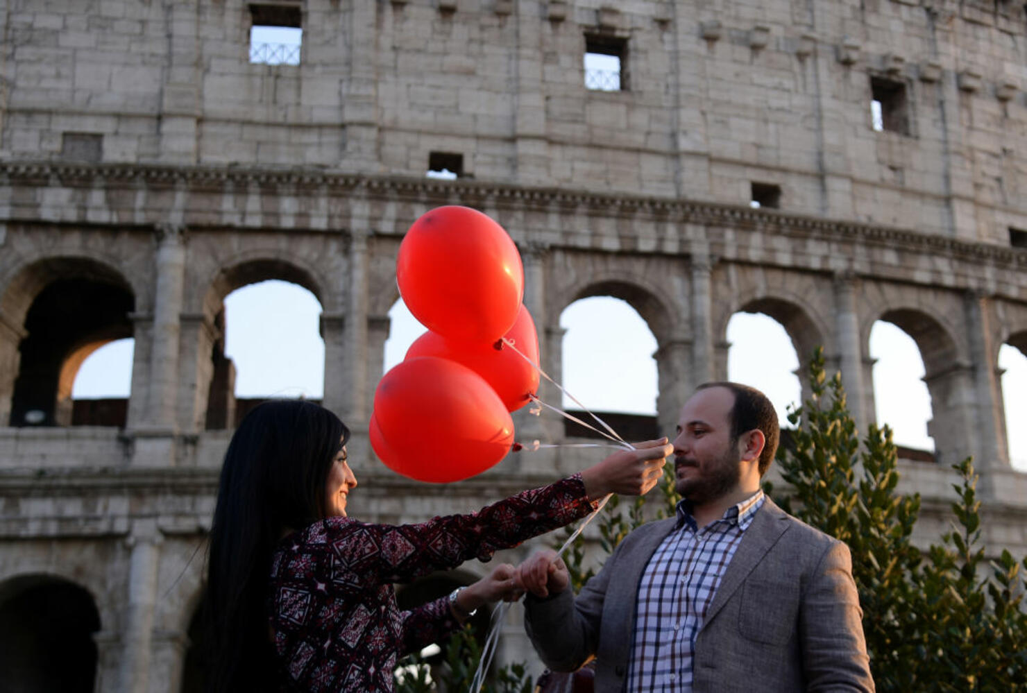 Valentine's Day In Rome