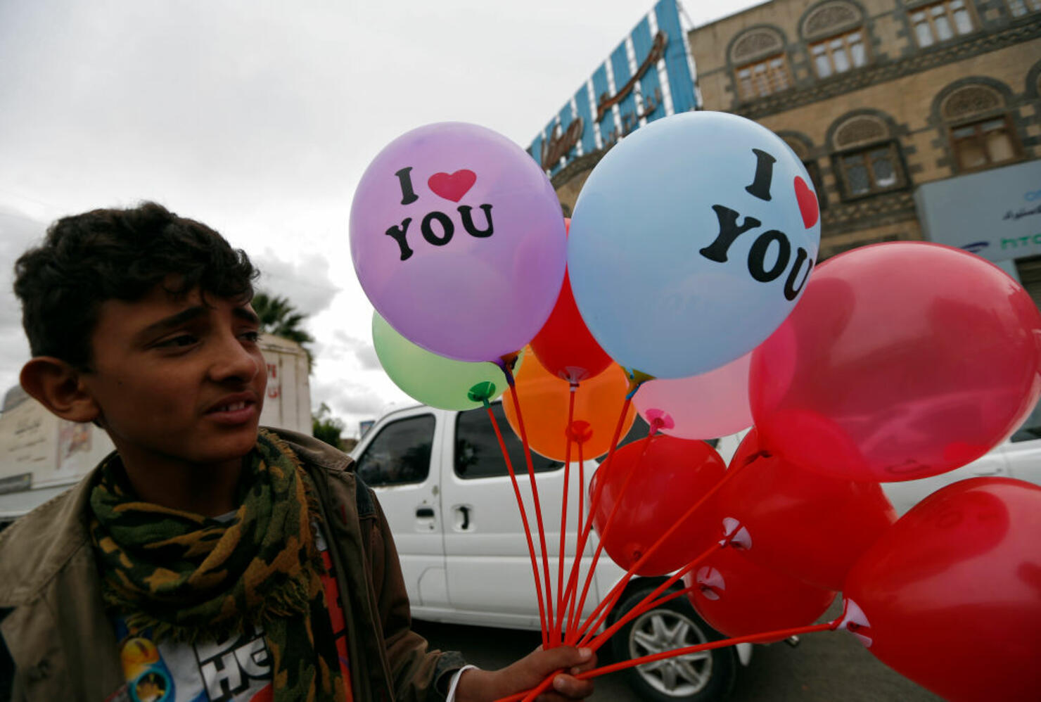 Valentine's Day in Yemen