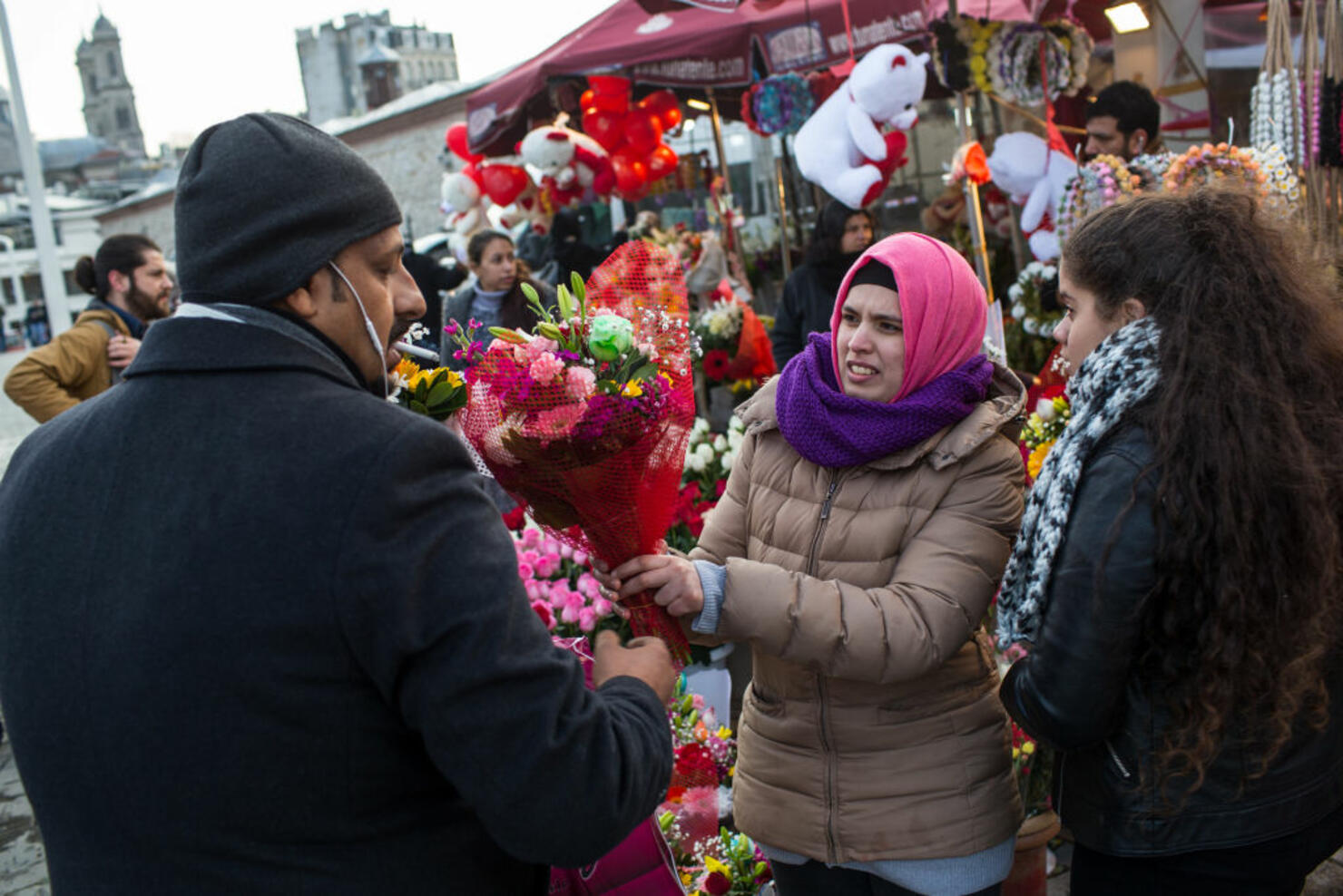 Valentine's Day in Istanbul