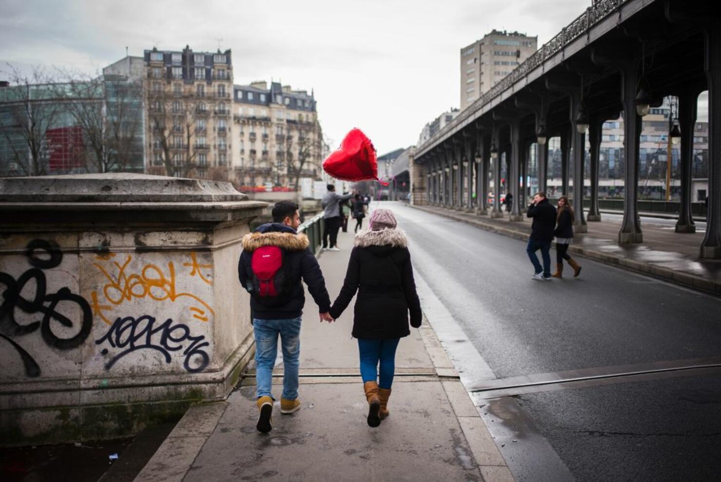 Valentine's Day in France