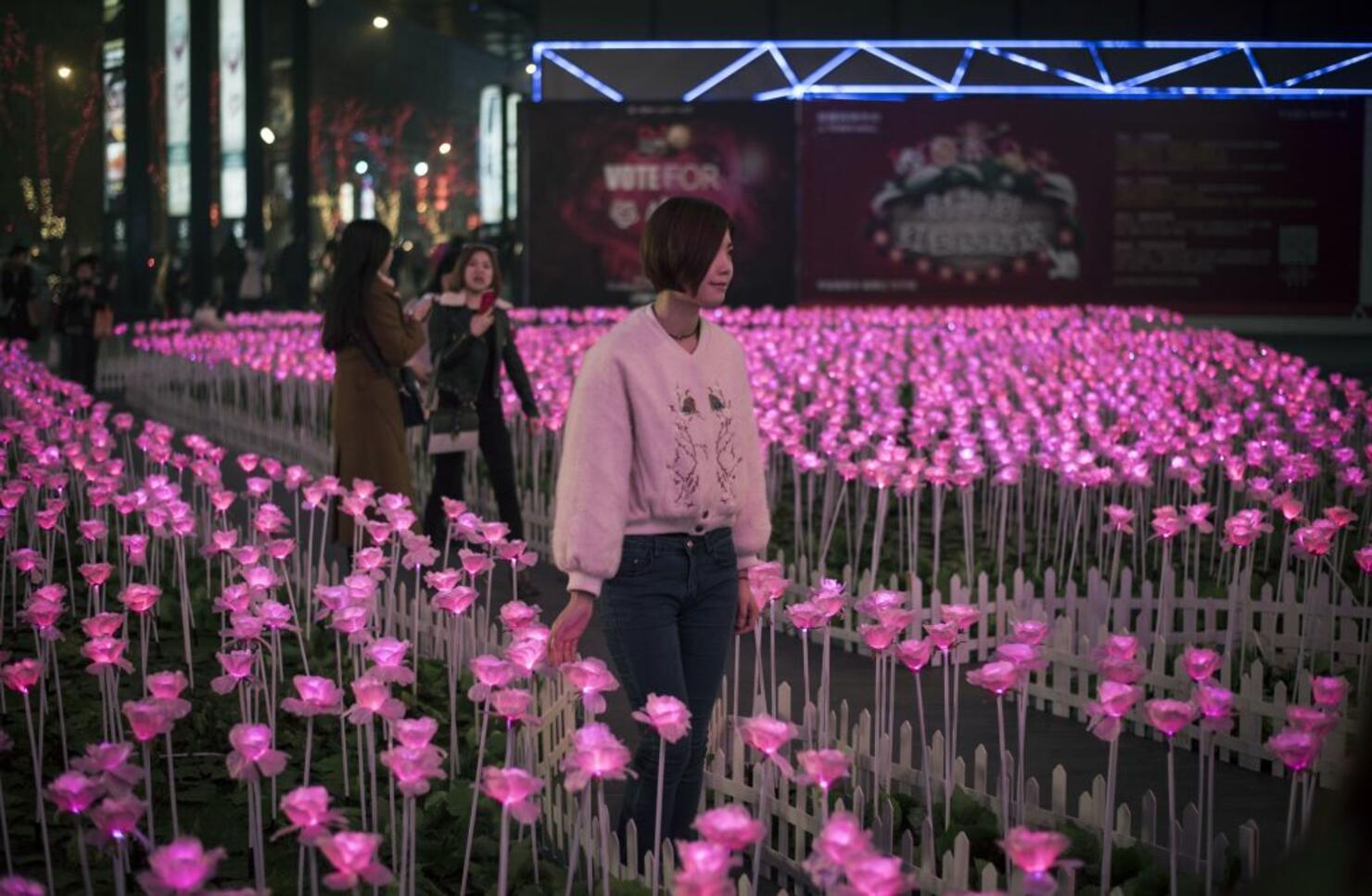 Valentine's Day in China