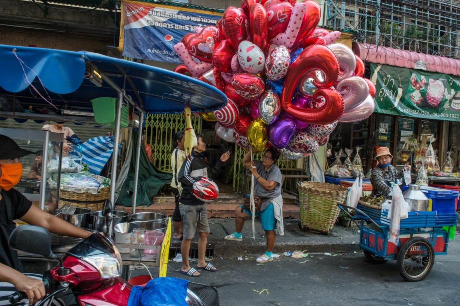 Valentine's Day in Thailand