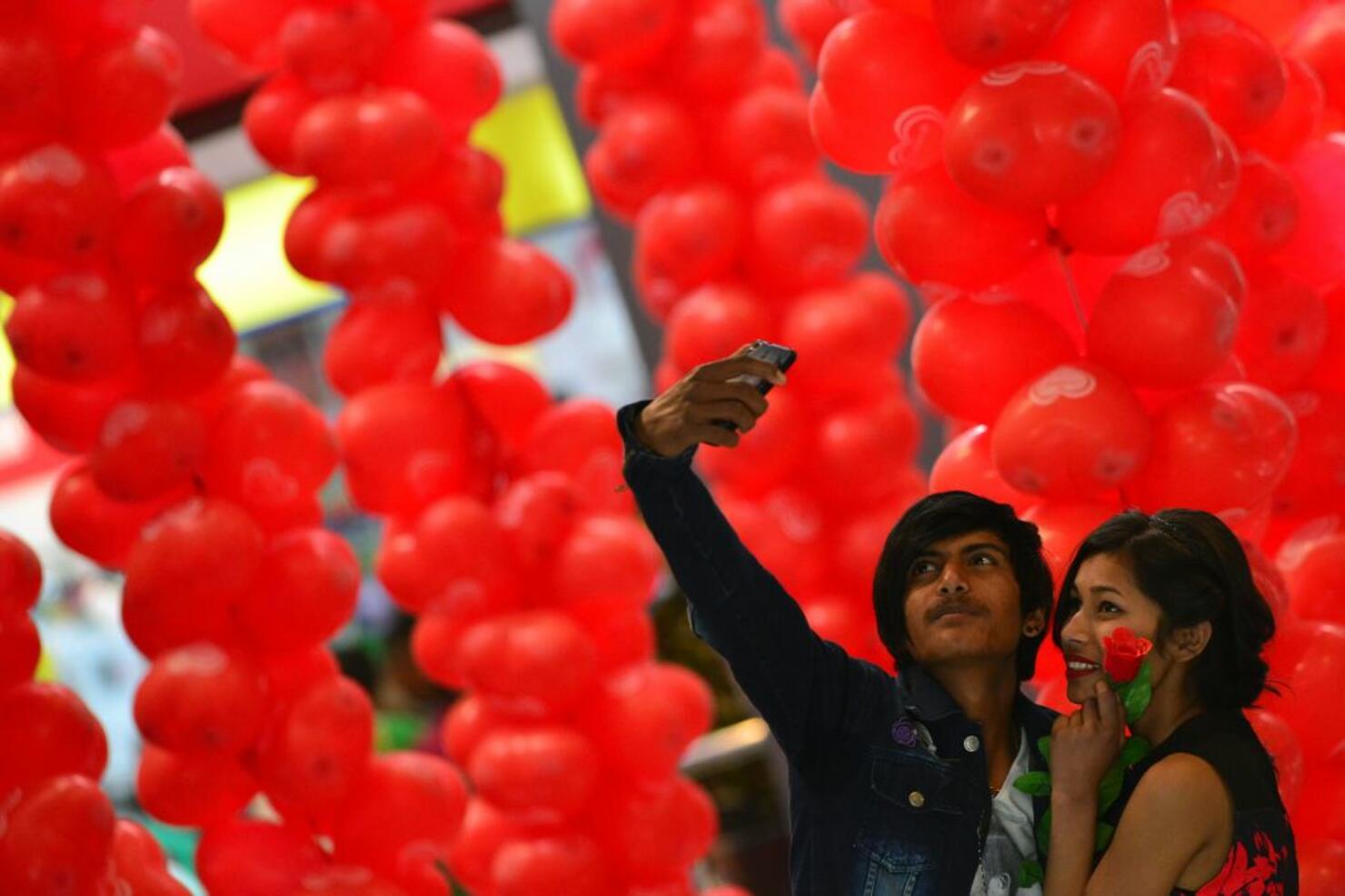 Valentine's Day in Nepal