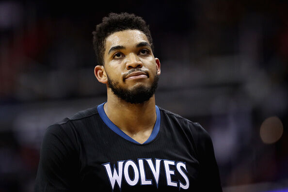 Minnesota Timberwolves v Washington Wizards
