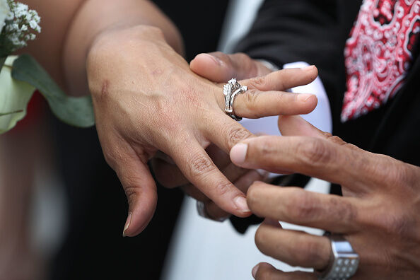 Mass Wedding Ceremony Held For 40 Couples In West Palm Beach