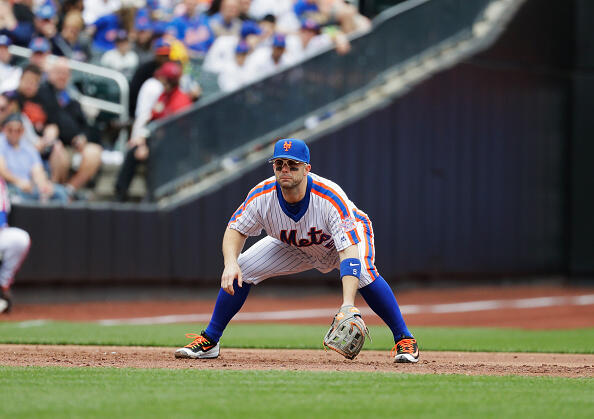 NEW YORK, NY - MAY 22:  David Wright #5 of the New York Mets in action against the Milwaukee Brewers during their game at Citi Field on May 22, 2016 in New York City.  (Photo by Al Bello/Getty Images)