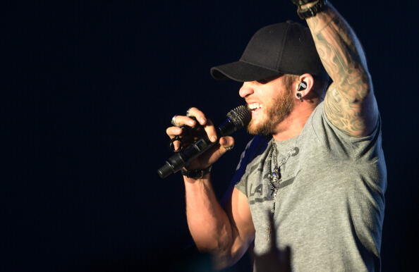 NASHVILLE, TN - FEBRUARY 19:  Brantley Gilbert performs at the 2014 Big Machine Label Group Show At Country Radio Seminar on February 19, 2014 in Nashville, Tennessee.  (Photo by Rick Diamond/Getty Images for Big Machine Label Group)
