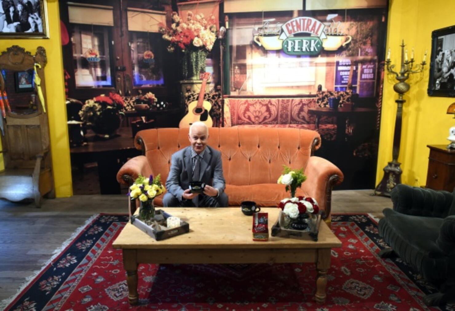 US-ENTERTAINMENT-TELEVISION-FRIENDS-COFFEE SHOP