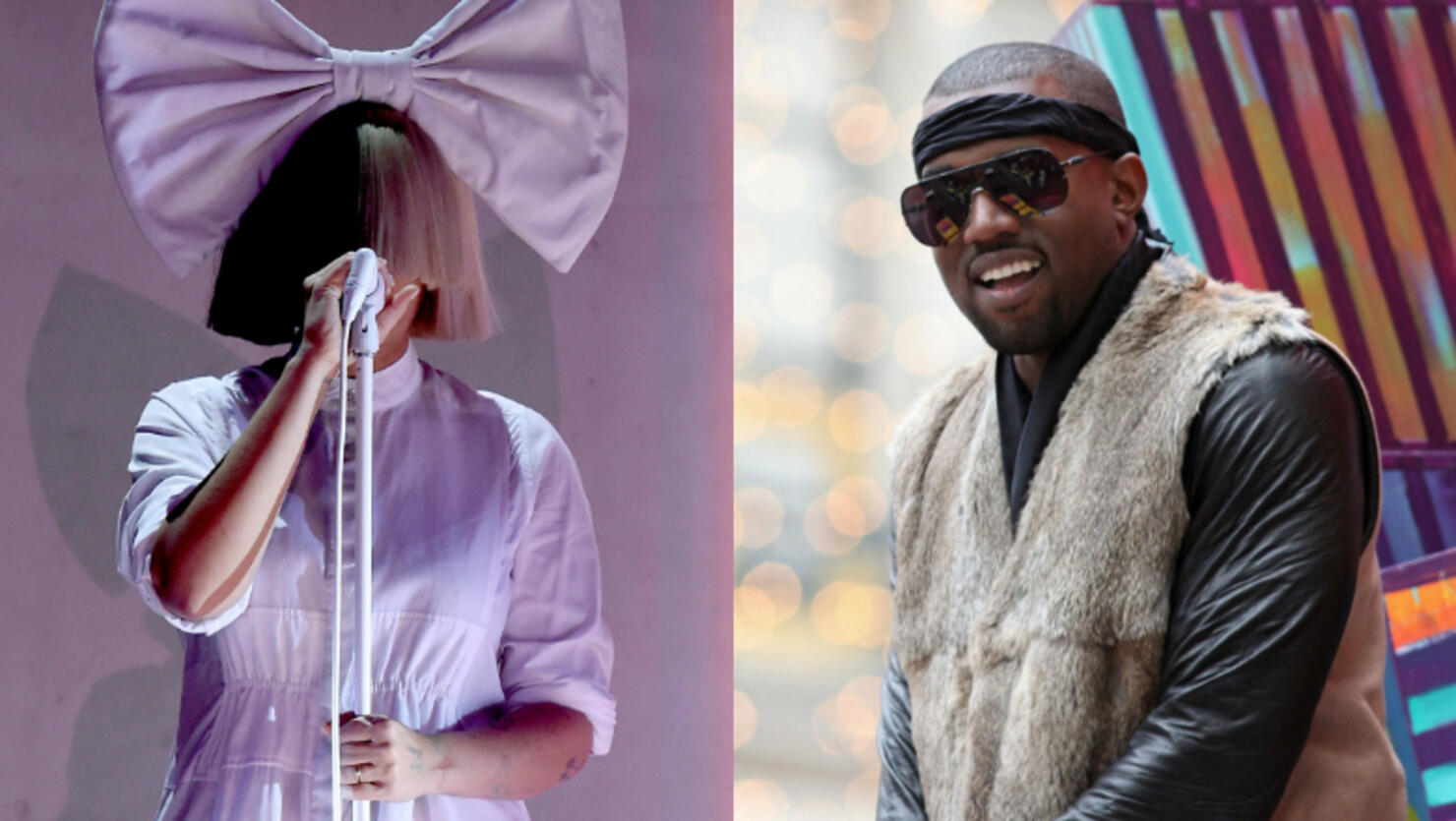 Sia Asks Kanye West to Go Fur-Free