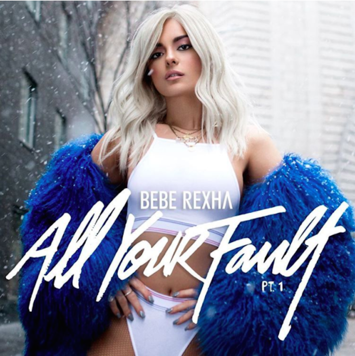 Bebe Rexha - 'All Your Fault Pt 1' Cover Art