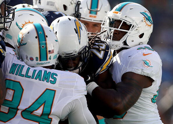 Miami Dolphins v San Diego Chargers