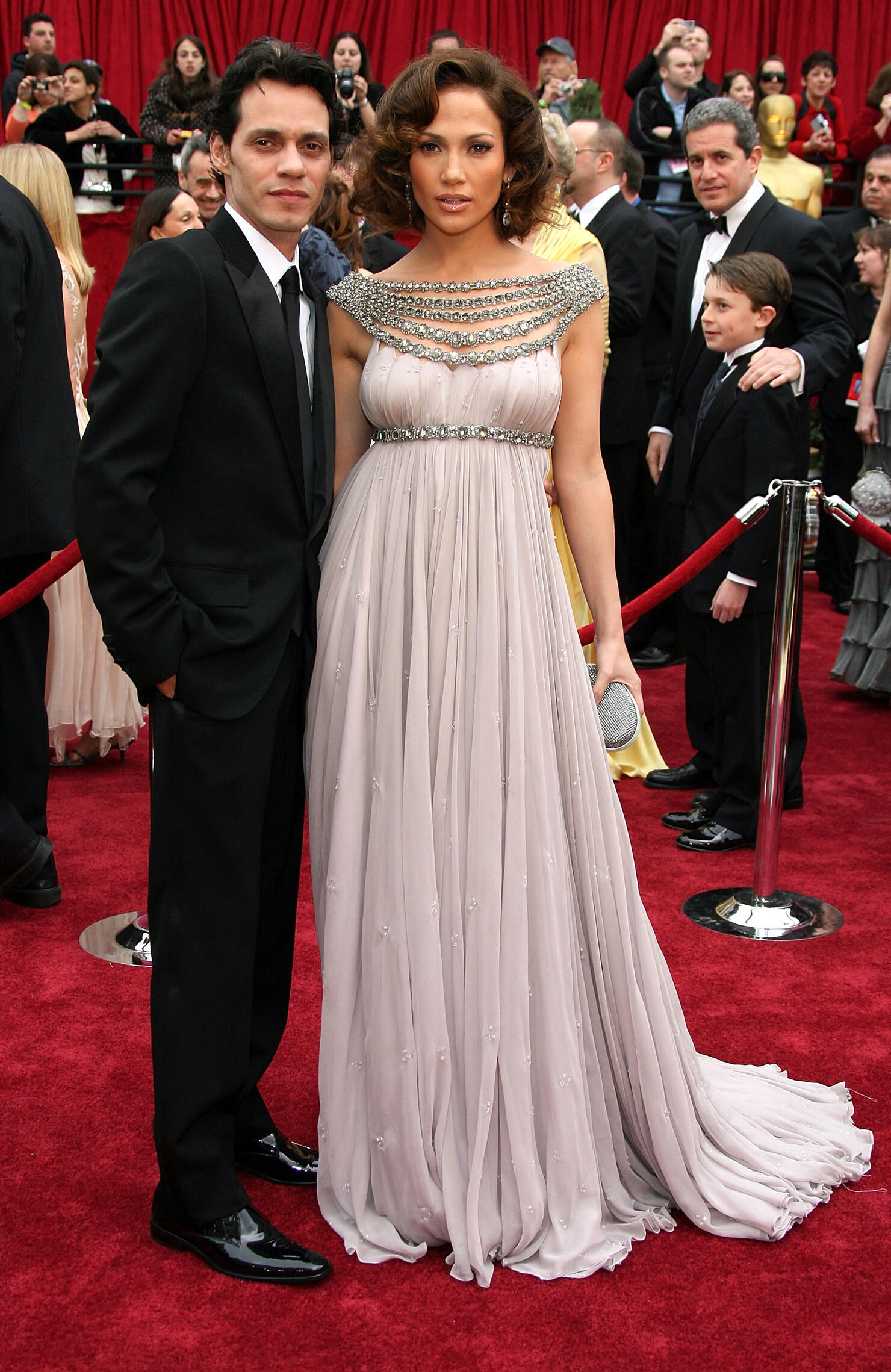 Marc Anthony and Jennifer Lopez