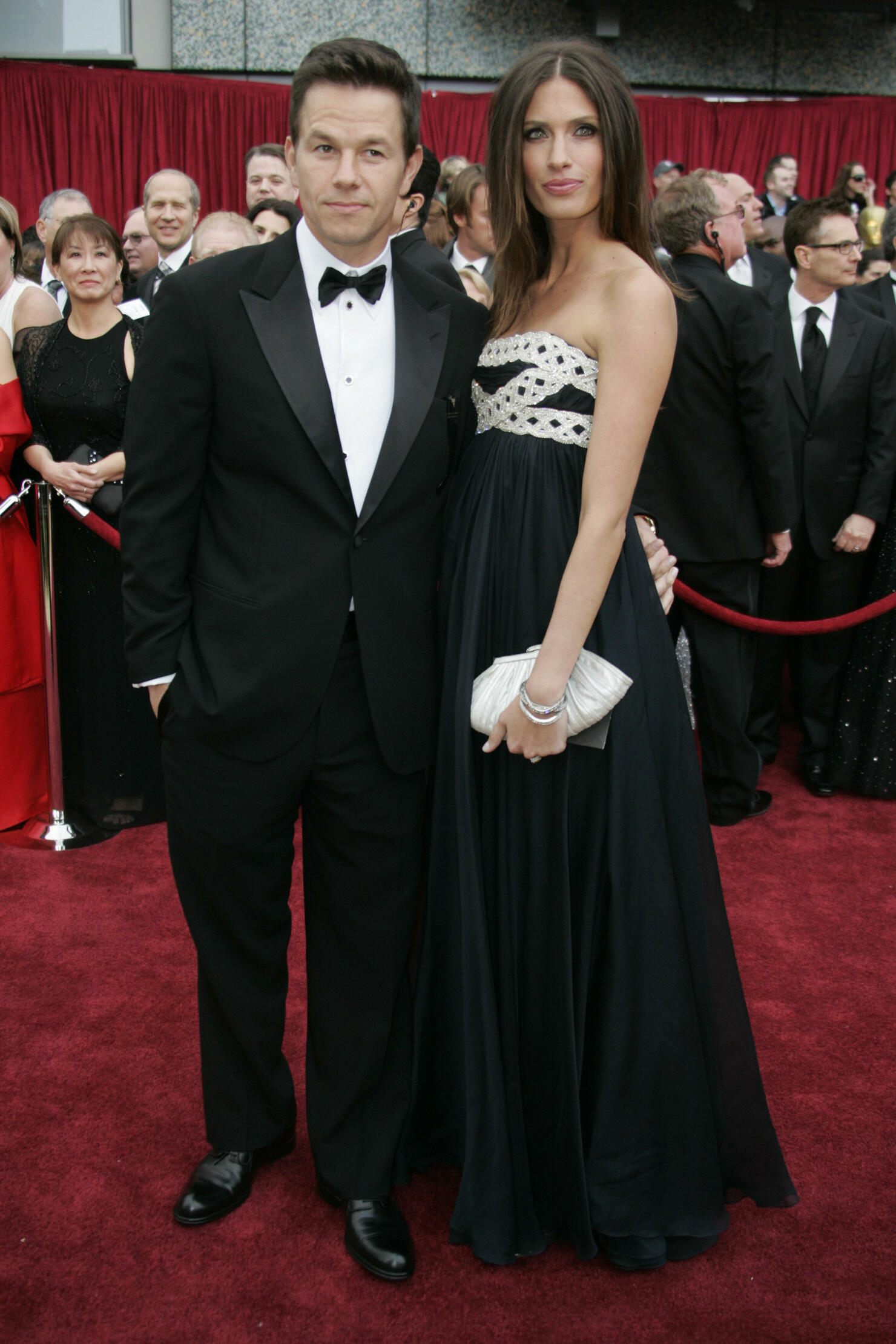 Mark Wahlberg and Helen Morris