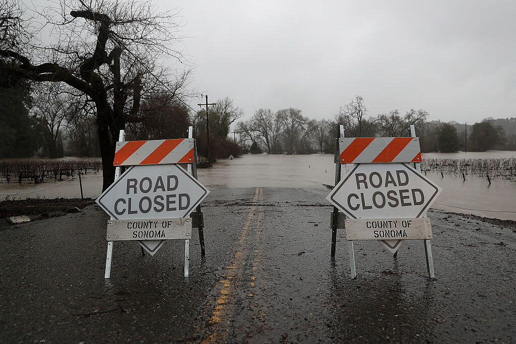 Strong winds and flooding are possible with the storms expected to pass through Northern California over the next few days.