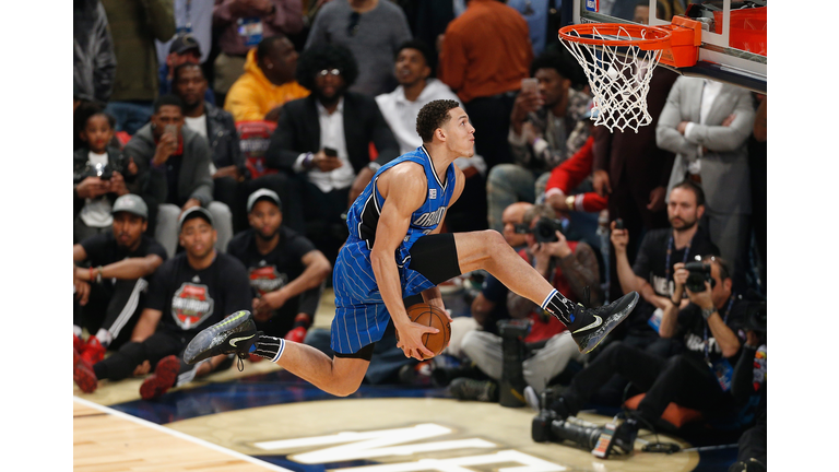 Verizon Slam Dunk Contest 2017