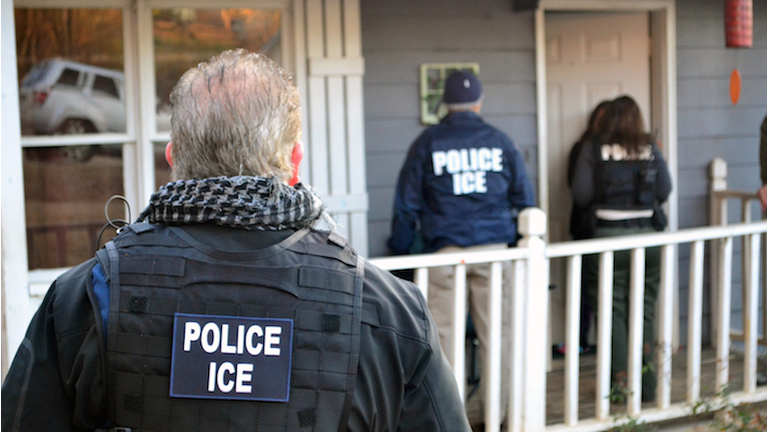 ICE operation targeting immigration fugitives, re-entrants and convicted criminal aliens