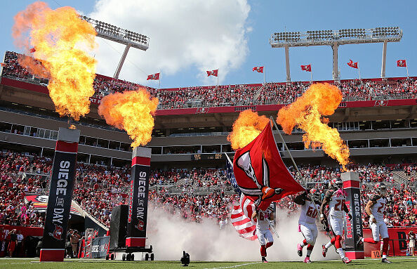 Raymond James Stadium Tampa Bay Buccaneers Introductions