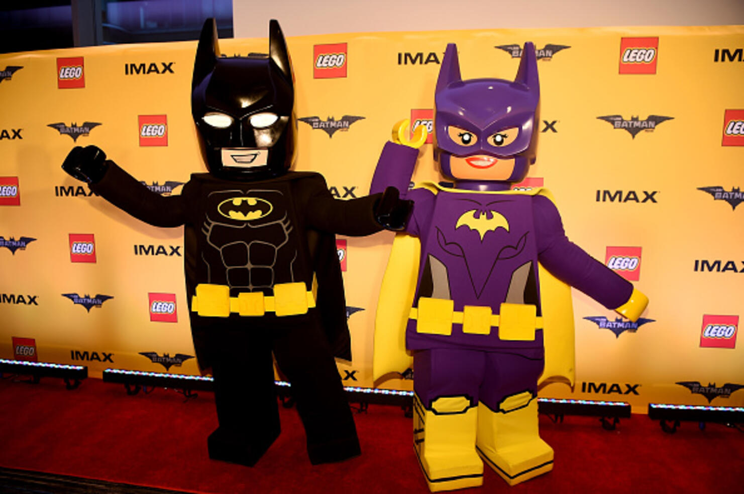 "The Lego Batman Movie" New York Screening