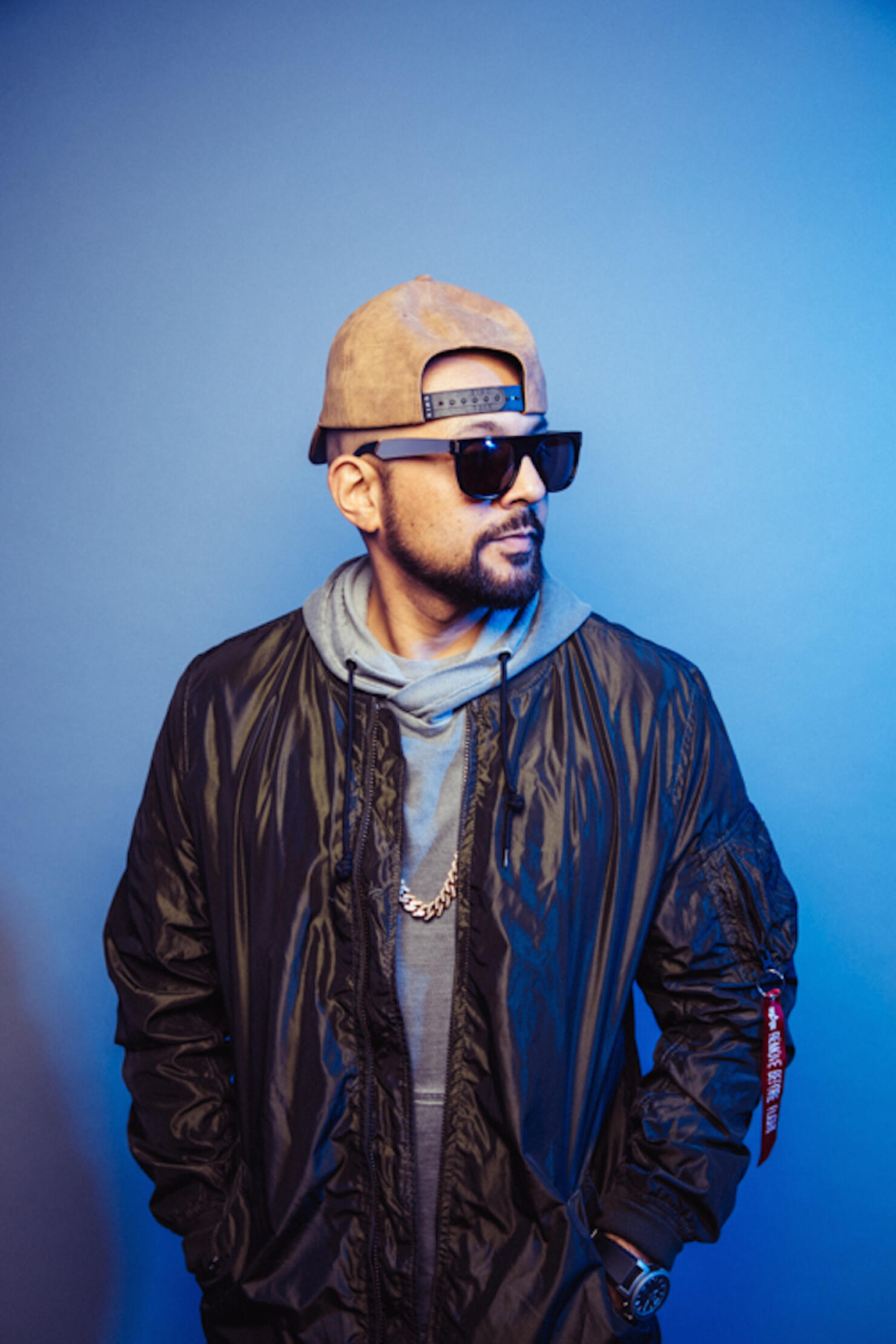 Sean Paul iHeartRadio Music Awards Photoshoot