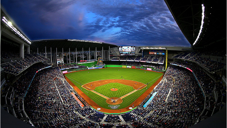 Colorado Rockies v Miami Marlins