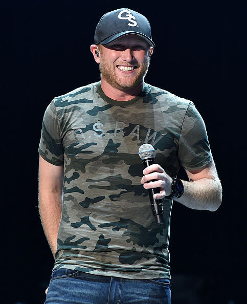 NASHVILLE, TN - NOVEMBER 01:  Singer Cole Swindell performs at the 10th anniversary 