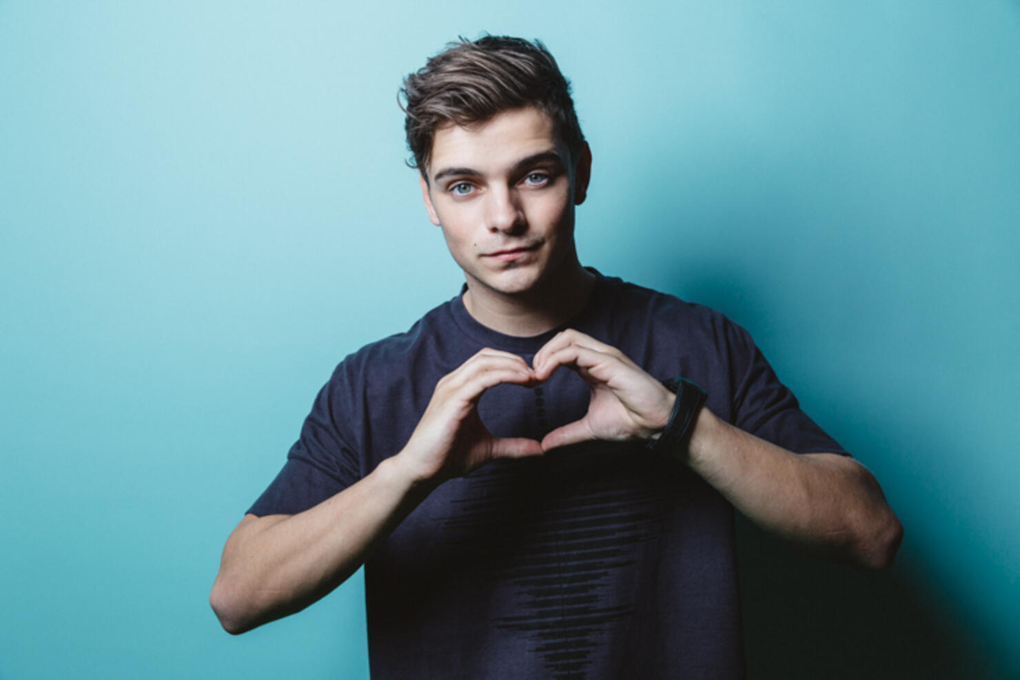 Martin Garrix "Scared To Be Lonely" Interview Photoshoot