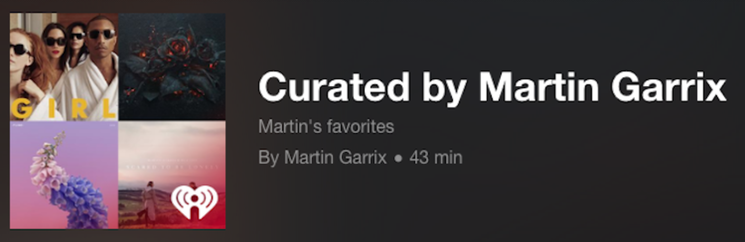 Martin Garrix Playlist