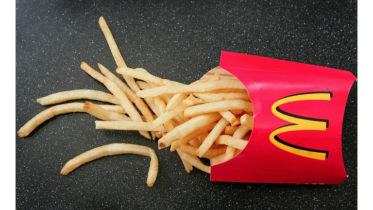 McDonald's Reveals Presence Of Possible Allergens In Fries