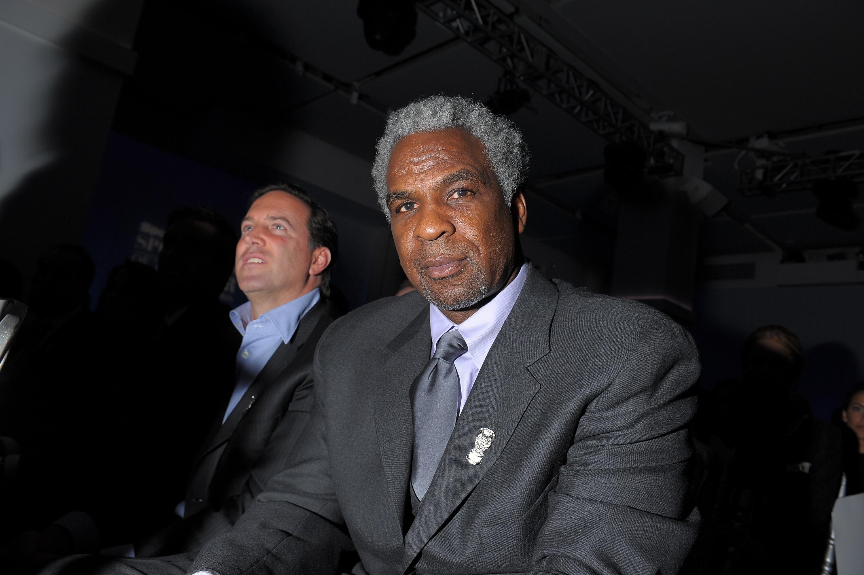 NEW YORK, NY - DECEMBER 05: Former professional basketball player Charles Oakley attends the 2012 Sports Illustrated Sportsman of the Year award presentation at Espace on December 5, 2012 in New York City.  (Photo by Michael Loccisano/Getty Images)