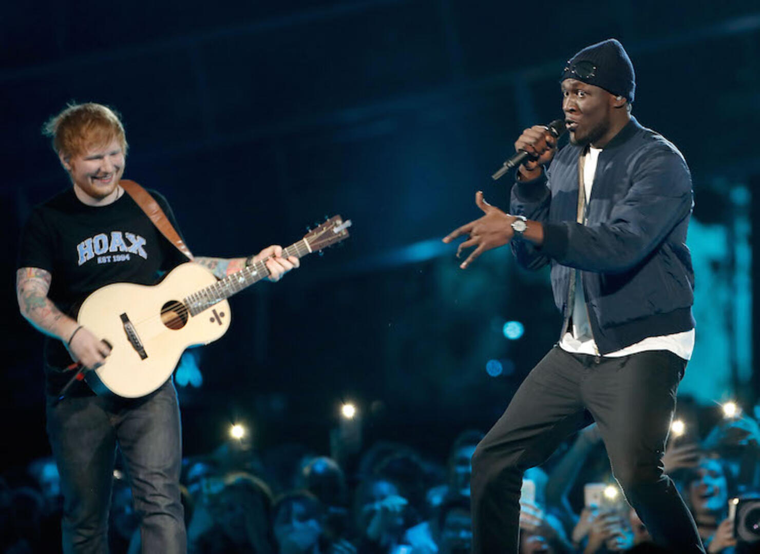 Ed Sheeran, Stormzy