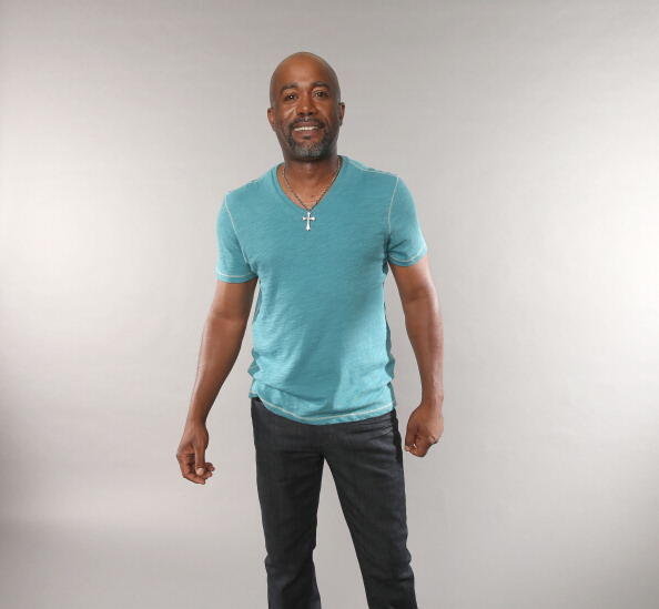 NASHVILLE, TN - JUNE 05:  Singer Darius Rucker poses at the Wonderwall portrait studio during the 2013 CMT Music Awards at Bridgestone Arena on June 5, 2013 in Nashville, Tennessee.  (Photo by Christopher Polk/Getty Images for Wonderwall)